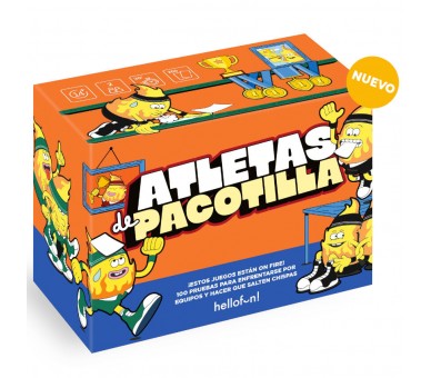 Juego Atletas de Pacotilla español