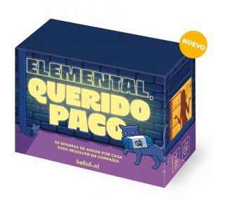 Juego Elemental Querido Paco español
