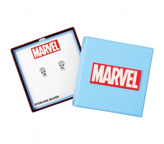 Pendientes Groot Guardianes de la Galaxia Marvel plata