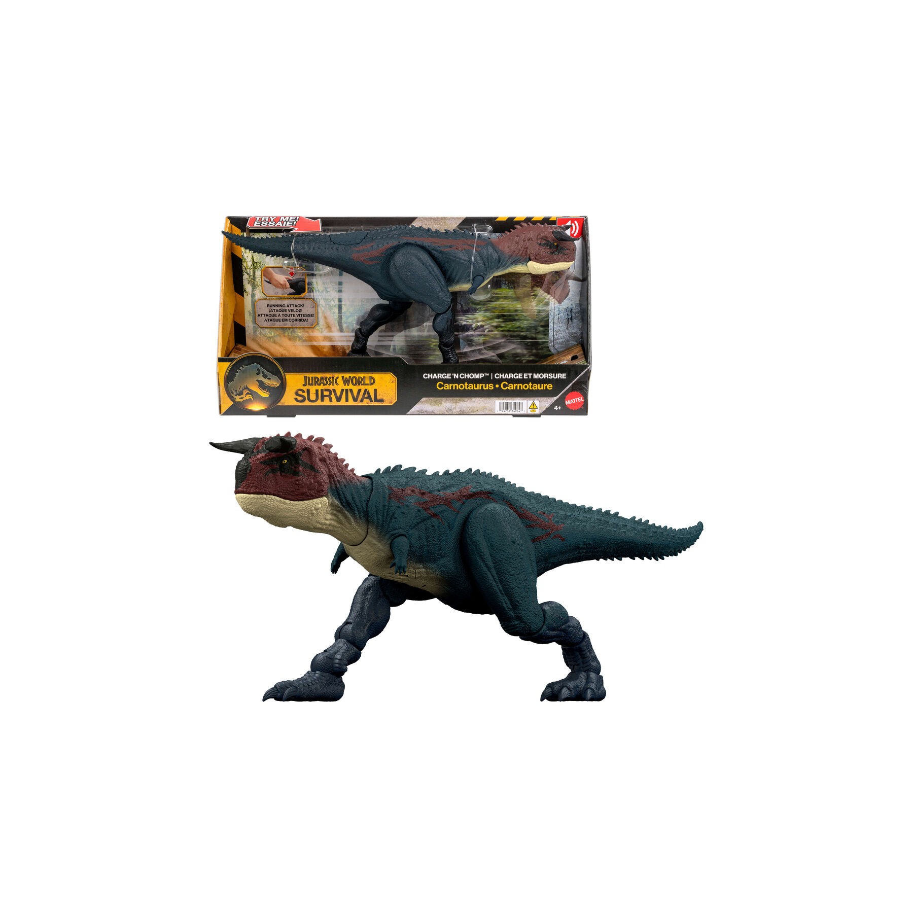Dinosaurio Carnotaurus Jurassic World