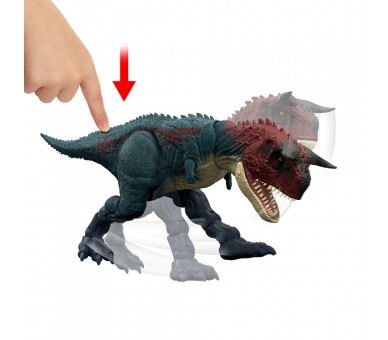 Dinosaurio Carnotaurus Jurassic World
