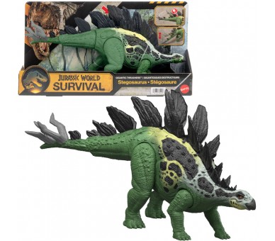 Dinosaurio Stegosaurus Jurassic World