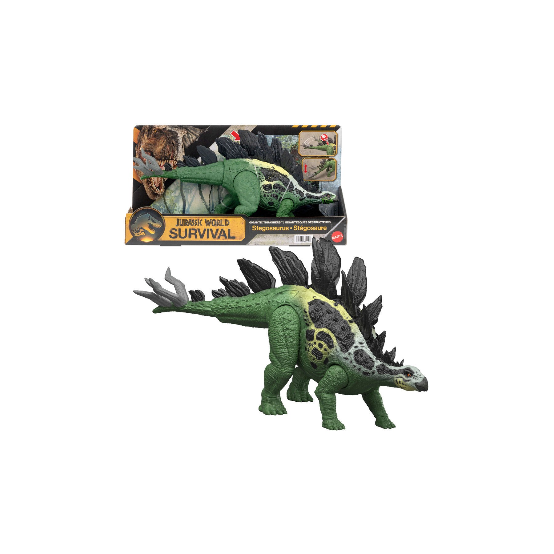 Dinosaurio Stegosaurus Jurassic World