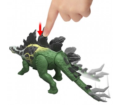 Dinosaurio Stegosaurus Jurassic World