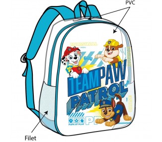 Mochila Patrulla Canina Paw Patrol 31cm