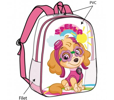 Mochila Skye Patrulla Canina Paw Patrol 31cm