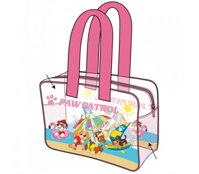 Bolsa playa Canina Paw Patrol