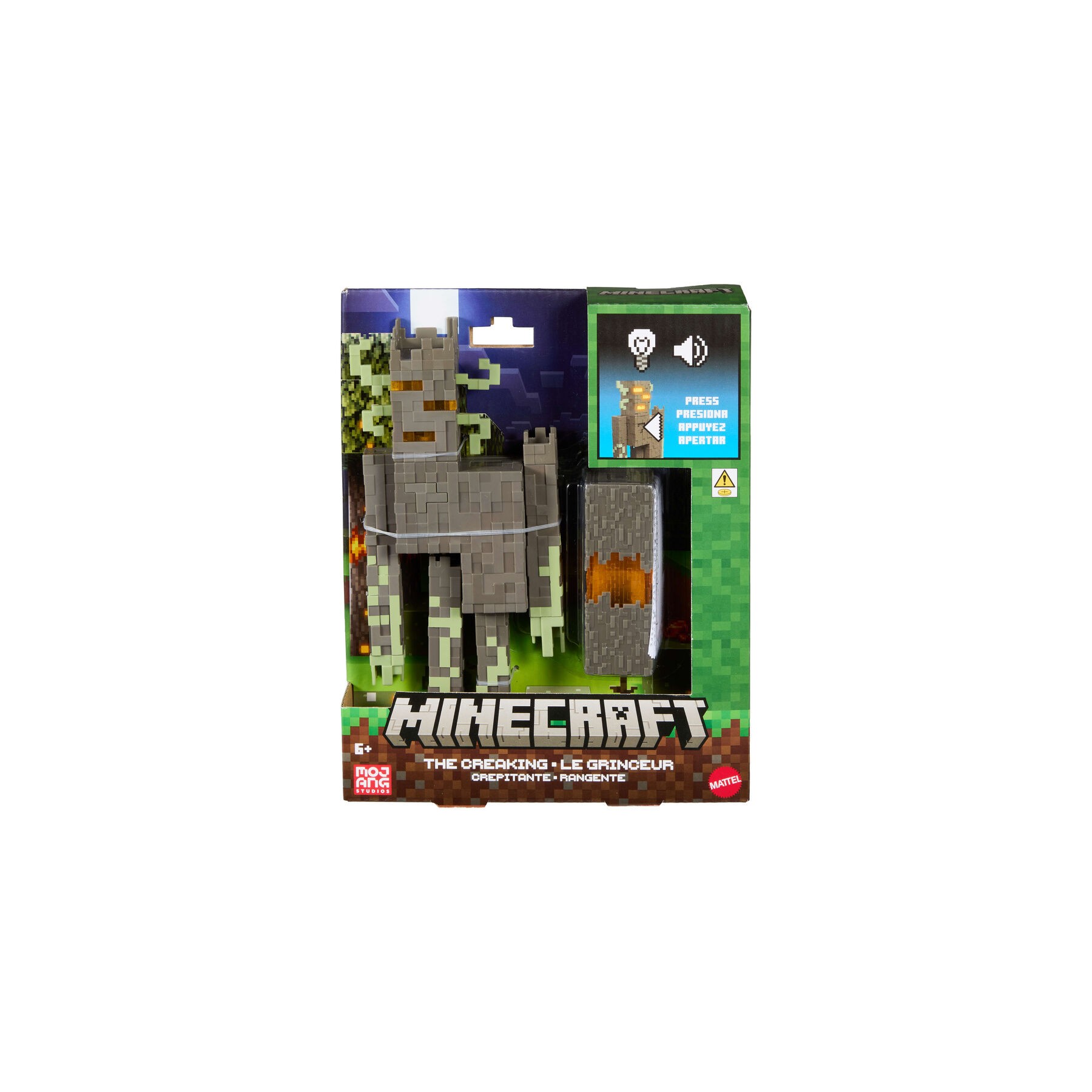 Figura Crepitante Minecraft 20cm