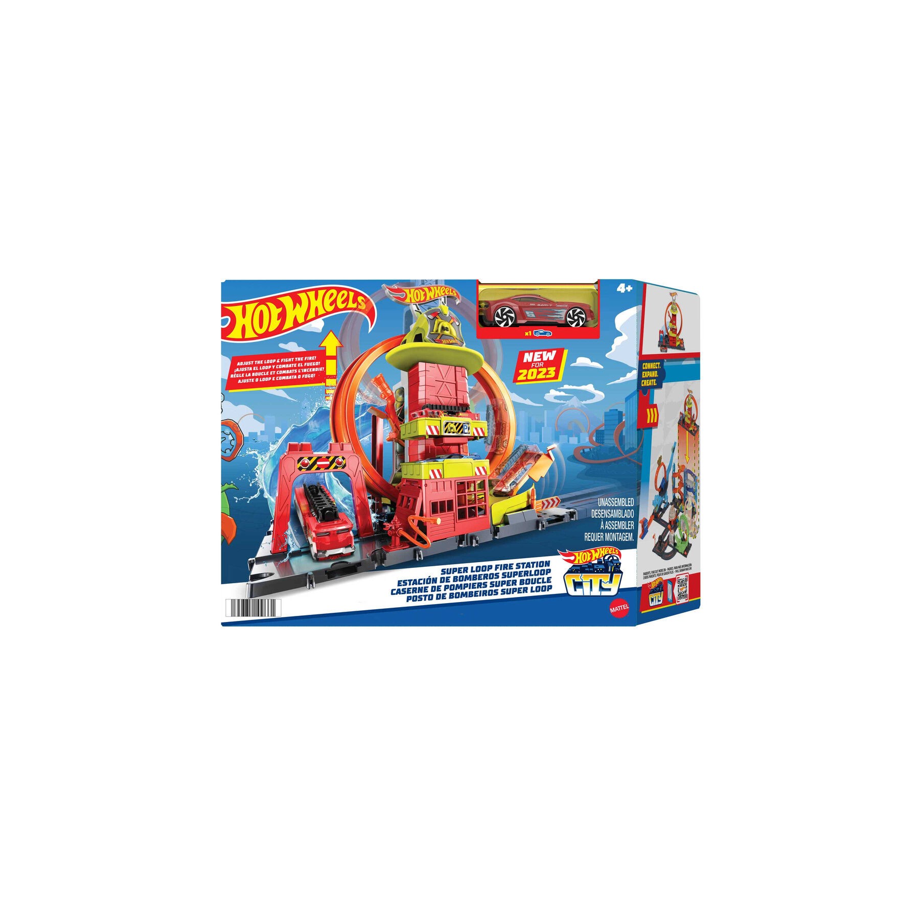 Estacion de Bomeros Hot Wheels City