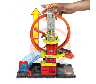 Estacion de Bomeros Hot Wheels City