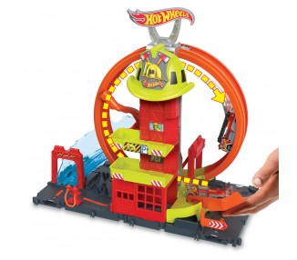 Estacion de Bomeros Hot Wheels City