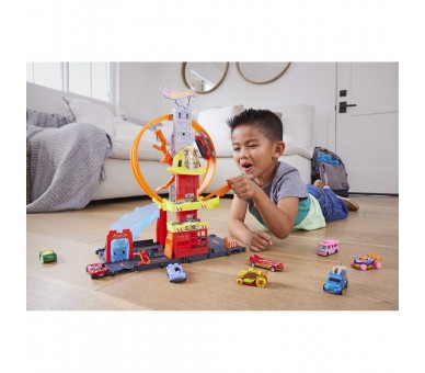 Estacion de Bomeros Hot Wheels City