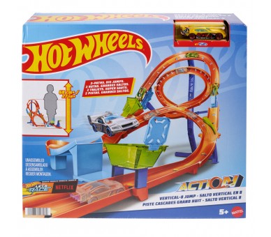 Salto Vertical 8 Hot Wheels