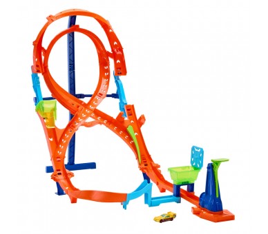 Salto Vertical 8 Hot Wheels
