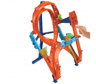 Salto Vertical 8 Hot Wheels