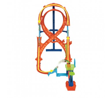 Salto Vertical 8 Hot Wheels