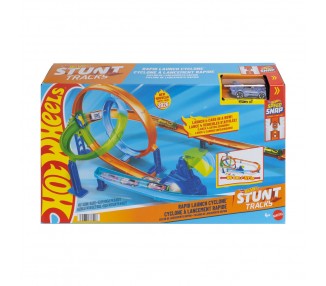 Ciclon de Lanzamiento Rapido Hot Wheels