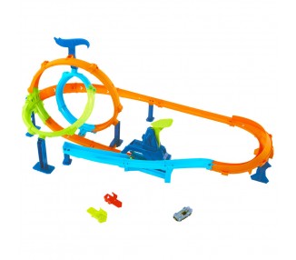Ciclon de Lanzamiento Rapido Hot Wheels