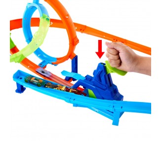Ciclon de Lanzamiento Rapido Hot Wheels