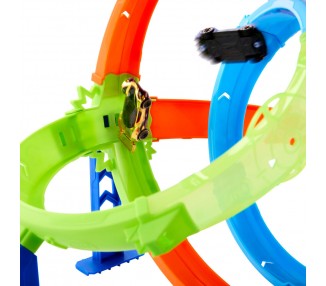 Ciclon de Lanzamiento Rapido Hot Wheels