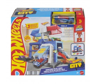 Comisaria Policia Hot Wheels City