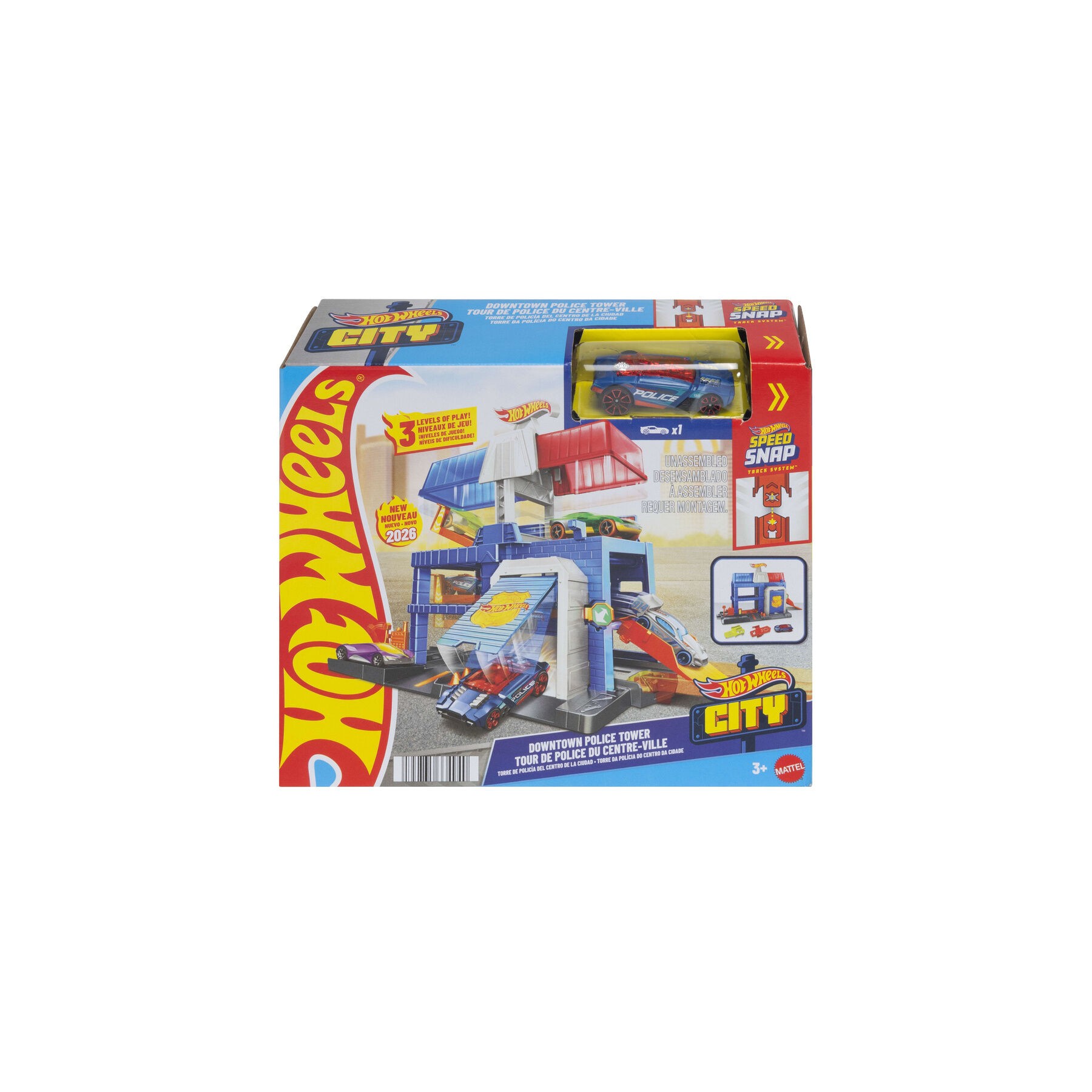 Comisaria Policia Hot Wheels City
