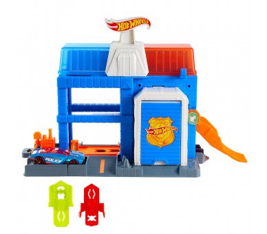 Comisaria Policia Hot Wheels City