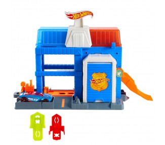 Comisaria Policia Hot Wheels City