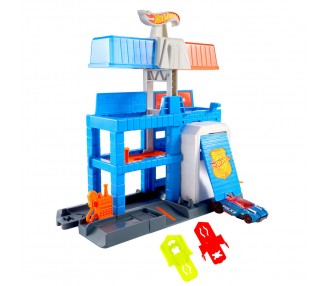 Comisaria Policia Hot Wheels City