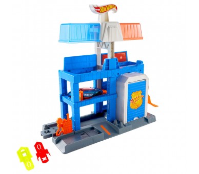 Comisaria Policia Hot Wheels City