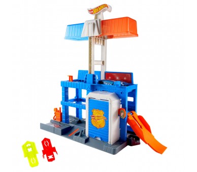 Comisaria Policia Hot Wheels City
