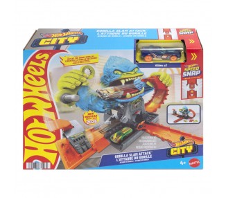 Ataque de Gorila Hot Wheels City