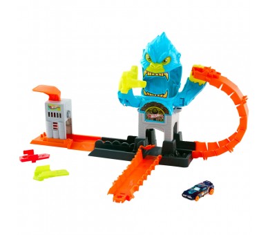 Ataque de Gorila Hot Wheels City
