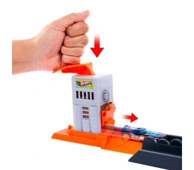 Ataque de Gorila Hot Wheels City