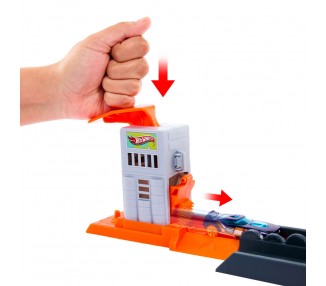 Ataque de Gorila Hot Wheels City