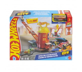 Estation de Bomberos Hot Wheels City