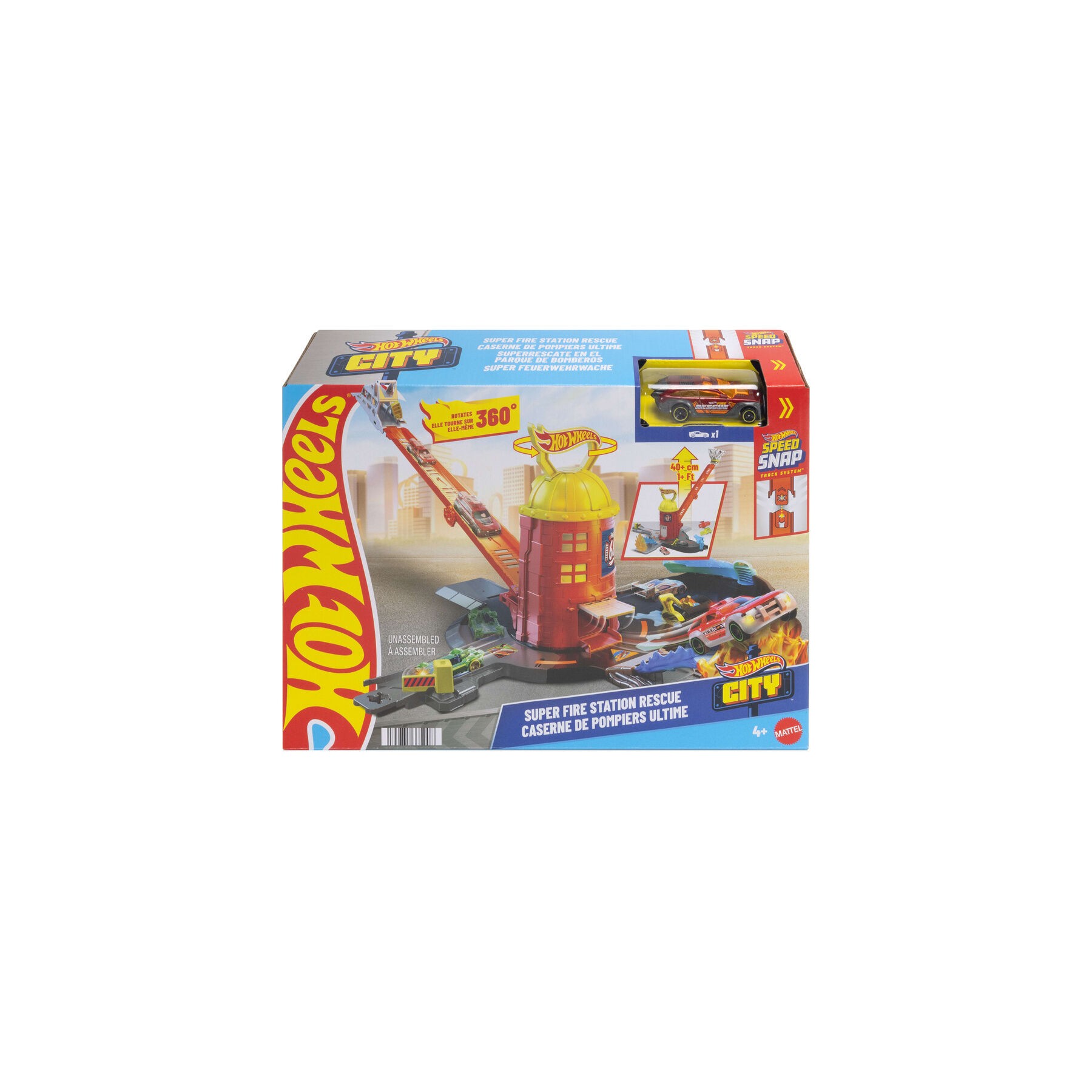Estation de Bomberos Hot Wheels City