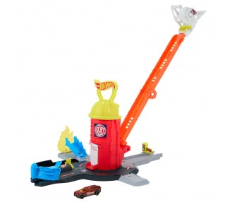 Estation de Bomberos Hot Wheels City