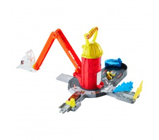 Estation de Bomberos Hot Wheels City