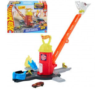 Estation de Bomberos Hot Wheels City