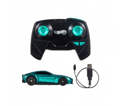 Coche radio control Aston Martin Vantage Hot Wheels