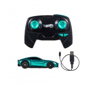 Coche radio control Aston Martin Vantage Hot Wheels