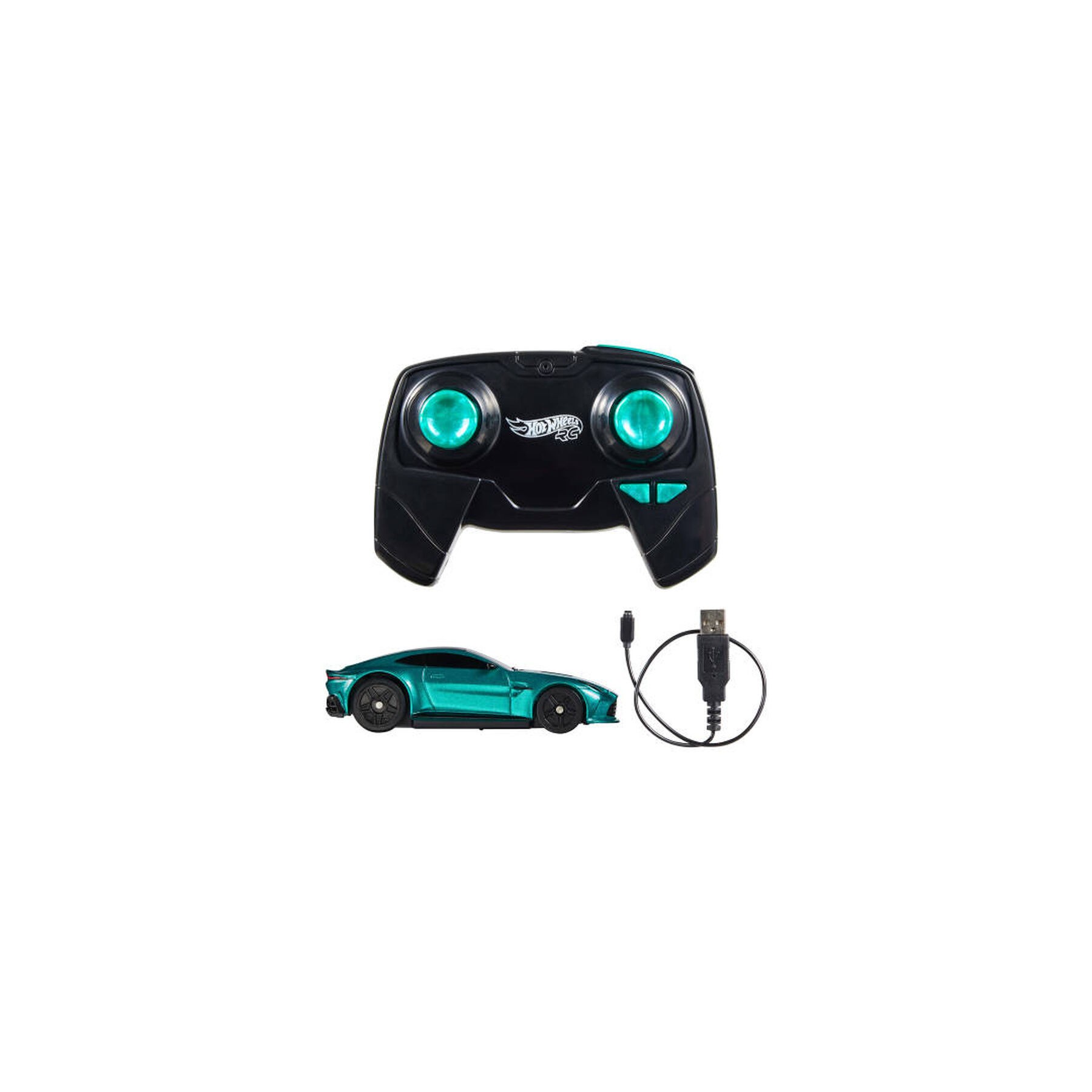 Coche radio control Aston Martin Vantage Hot Wheels