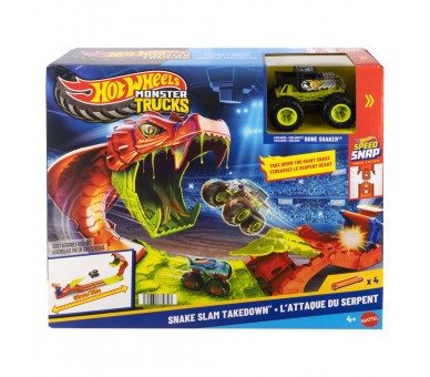 Mordedura de Serpiente Hot Wheels Monster Trucks