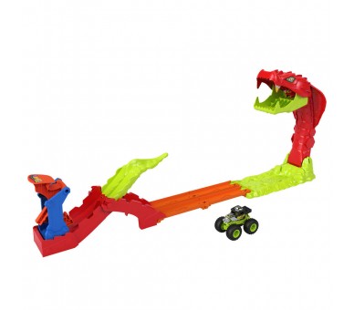 Mordedura de Serpiente Hot Wheels Monster Trucks