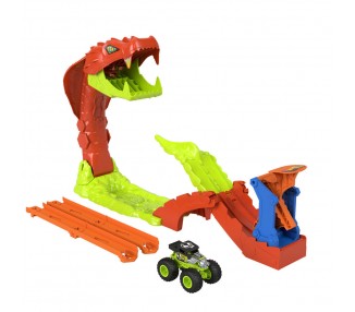 Mordedura de Serpiente Hot Wheels Monster Trucks