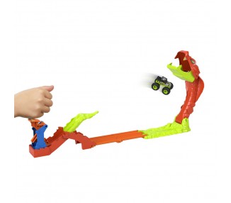Mordedura de Serpiente Hot Wheels Monster Trucks