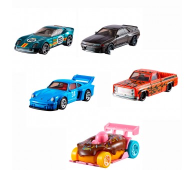Coche de Carreras Hot Wheels surtido