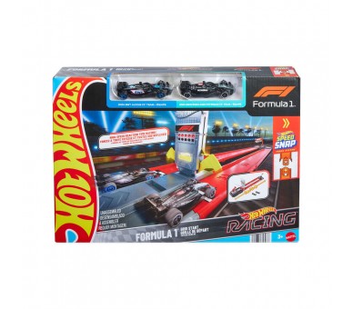 Reto de la Parrilla de Salida Racing F1 Hot Wheels