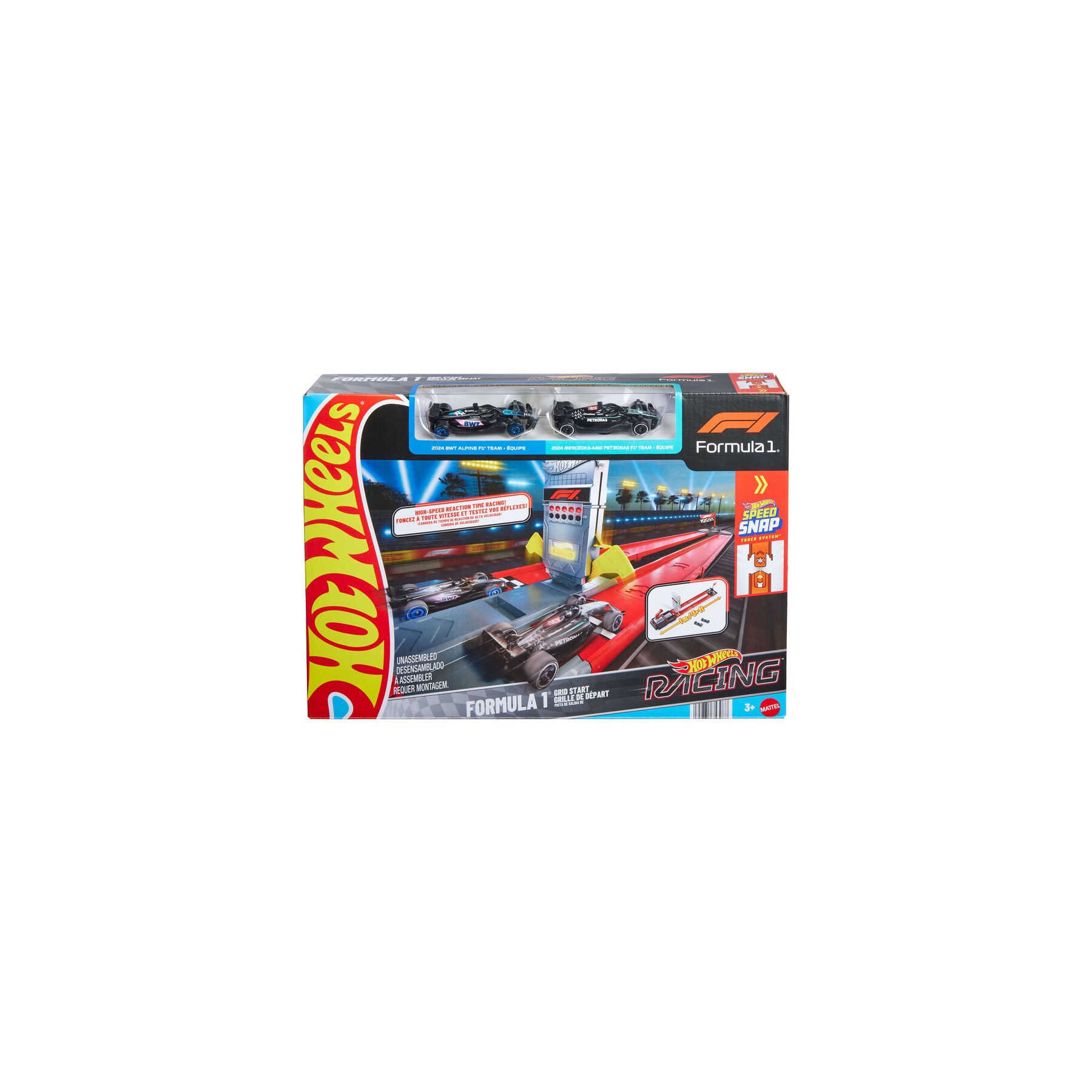 Reto de la Parrilla de Salida Racing F1 Hot Wheels